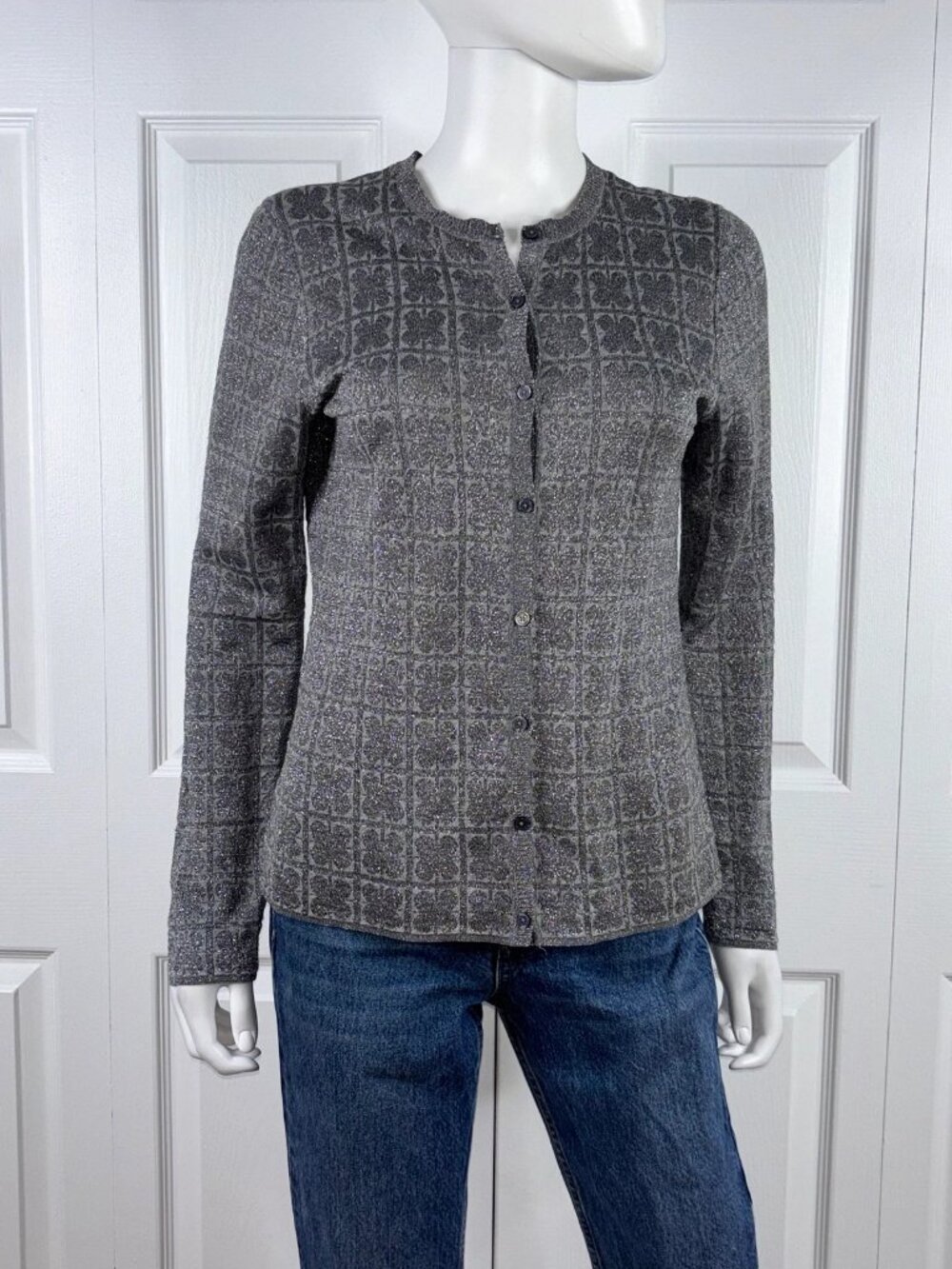LIZ CLAIBORNE women's knit cardigan size Medium